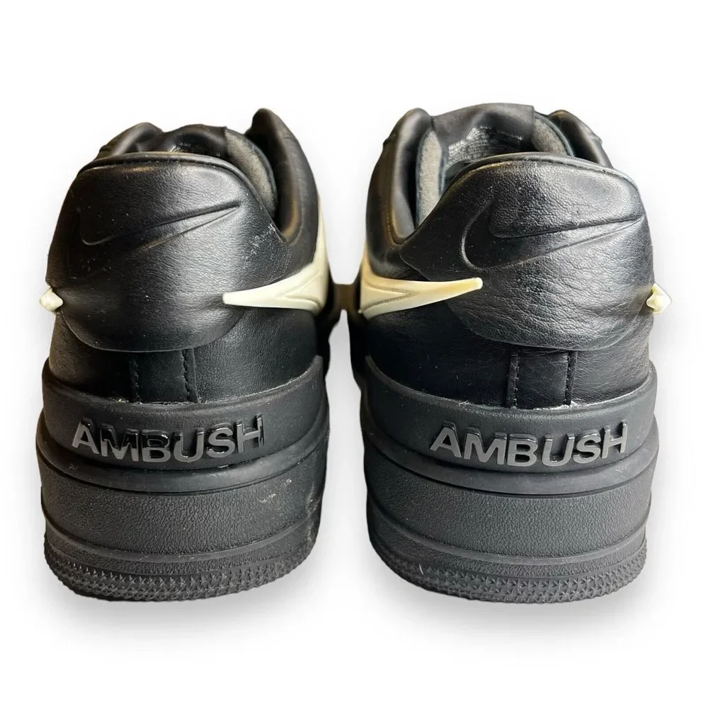 Brand New Nike Air Force 1 Low AMBUSH Black‎ Size 14 Men DV3464-001